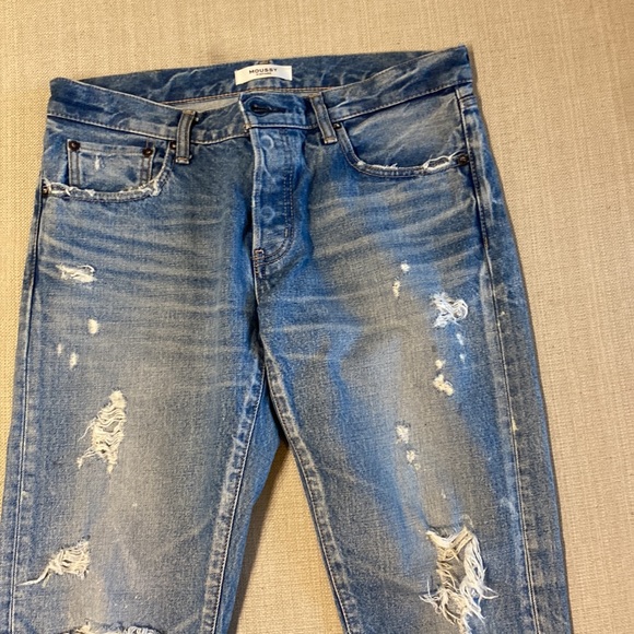 MOUSSY Vintage Straight Leg Jean - Picture 2 of 5